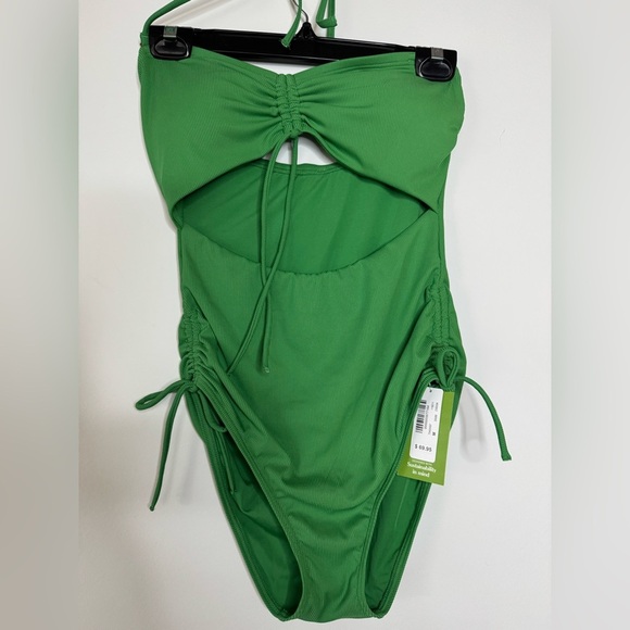 La Vie en Rose Emerald Green Swimsuit – Size Medium – NWT - Picture 9 of 13